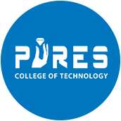 Pures College of Technology logo