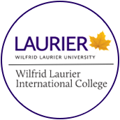 Wilfrid Laurier International College logo