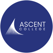 Ascent College logo