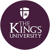 The Kings University logo