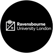 Ravensbourne University London logo