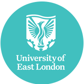 University of East London - Docklands Campus logo