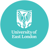 University of East London - University Square Stratford (USS) Campus logo