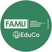 EDUCO - Florida Agricultural and Mechanical University logo