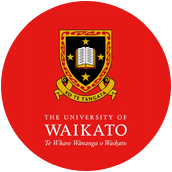 The University of Waikato - Tauranga  Campus  logo