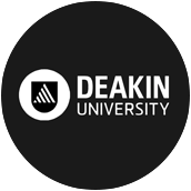 Deakin University - Melbourne Burwood Campus logo