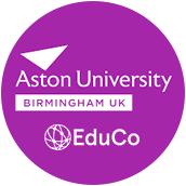 QS - Aston University logo