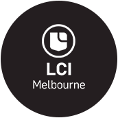 LCI Melbourne - Art and Design School logo