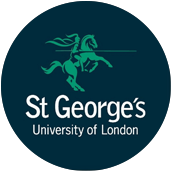 St George University of London logo