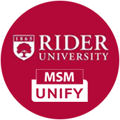 MSM Group - Rider University logo