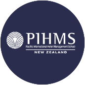 Pacific International Hotel Management School (PIHMS) logo