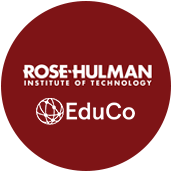 EDUCO - Rose-Hulman Institute of Technology logo