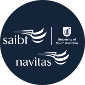 Navitas Group - South Australian Institute of Business and Technology (SAIBT) logo