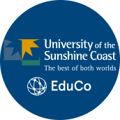 EduCo - University of the Sunshine Coast - Moreton Bay Campus logo
