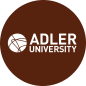 Adler University logo