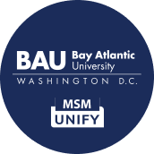 MSM Group - Bay Atlantic University - Washington logo