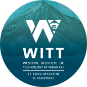 Western Institute of Technology at Taranaki (WITT) logo
