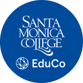 EDUCO - Santa Monica College logo