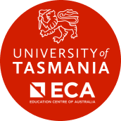 Education Centre of Australia (ECA) Group - University of Tasmania - Melbourne Study Centre  logo