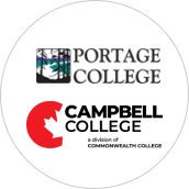 Portage College at Campbell College logo
