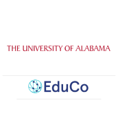 EDUCO - The University of Alabama logo