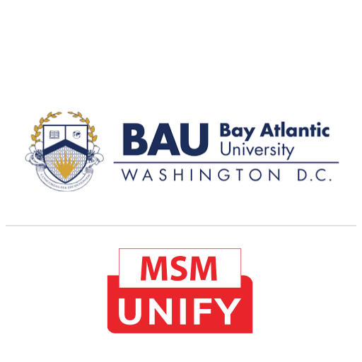 MSM Group - Bay Atlantic University - Washington logo