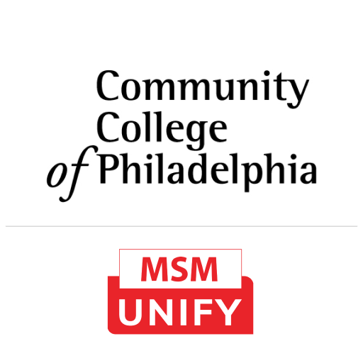MSM Group - Community College of Philadelphia  logo