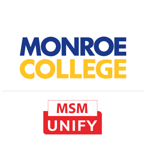 MSM Group - Monroe College logo