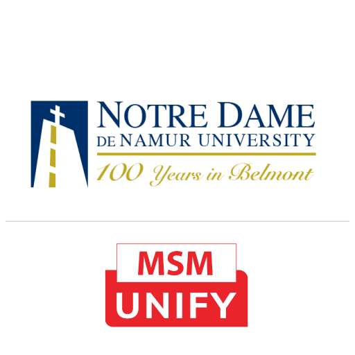 MSM Group - Notre Dame de Namur University logo