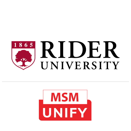 MSM Group - Rider University logo