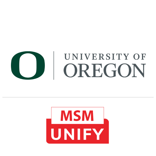 MSM Group - University of Oregon logo