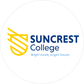 Suncrest College logo
