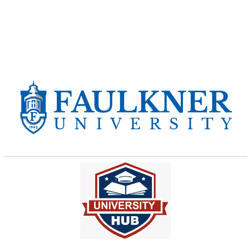 University HUB - Faulkner University logo