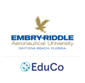 EDUCO - Embry-Riddle Aeronautical University - Daytona Beach Campus logo