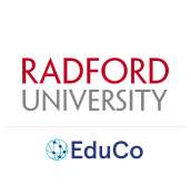 EDUCO - Radford University logo