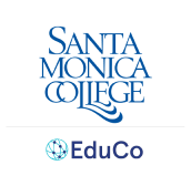 EDUCO - Santa Monica College logo