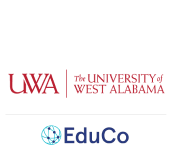EDUCO - The University of West Alabama logo