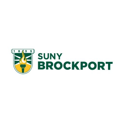 State University of New York College at Brockport logo