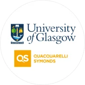 QS - University of Glasgow logo