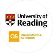 QS - University of Reading - Whiteknights campus logo
