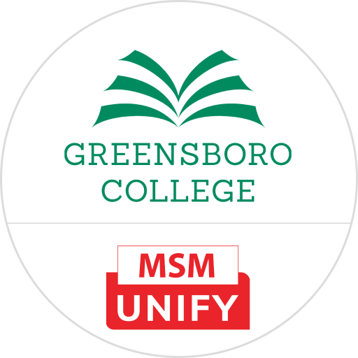 MSM Group - Greensboro College logo