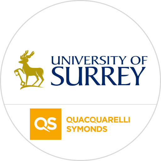 QS - University of Surrey logo