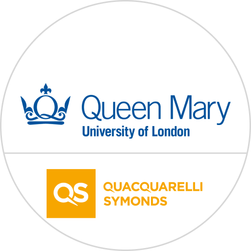 QS - Queen Mary University of London - Charterhouse Square Campus logo