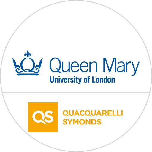 QS - Queen Mary University of London - Whitechapel Campus logo