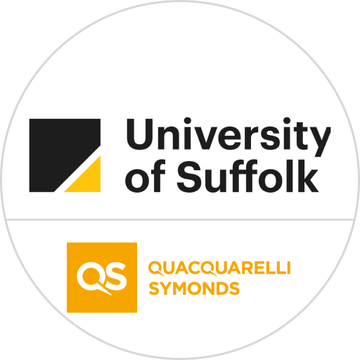 QS - University of Suffolk logo
