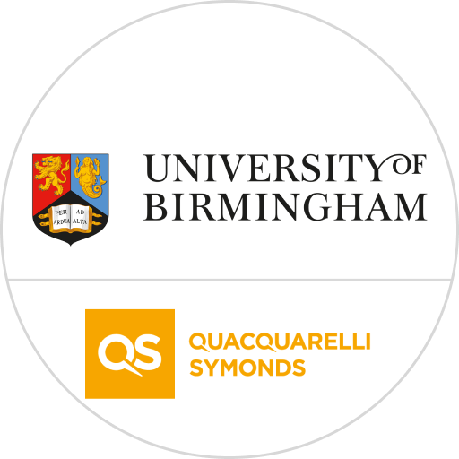 QS - University of Birmingham logo