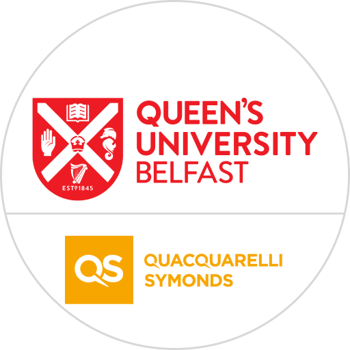 QS - Queens University Belfast logo