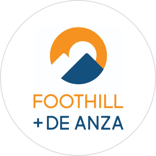 Foothill Plus De Anza Community Colleges logo