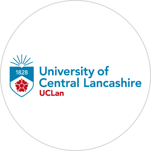 QS - University of Central Lancashire - Preston Campus logo