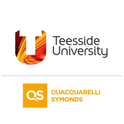 QS - Teesside University logo